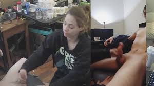 Milked infront of HIs Roommates By Heather Kane!