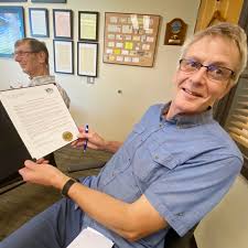 Thanks, all, it's been a good run — 40 years covering the community