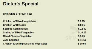 Open today until 10:30 pm. Number One Chinese Kitchen Menu In Suffern New York Usa