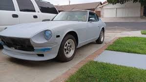 Image result for Gray 1971 Datsun