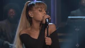 Around the same time as her recent arrowhead and symbol tattoos, ariana also got a new tattoo on her left index finger of an eye. Gold Ray Ban Aviator Sunglasses Worn By Ariana Grande During Her Prestation On The Tonight Show Spotern