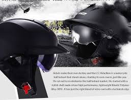 Original Ls2 Of590 Motorcycle Helmet With Sunshield Ls2 Rebellion With Inner Sun Lens Half Face Motorbike Helmets Dot Approved