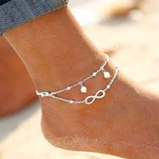 Ajouter à ma liste d'envies. Chaine De Cheville Infini Or Ou Argent Karma Yoga Shop