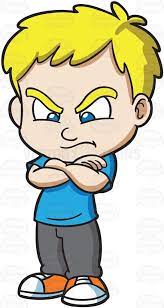 What do you think about parents yelling at their kids in public places. A Mad And Angry Boy Boy Cartoon Drawing Angry Cartoon Cartoon Boy