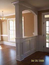 Via crafts a la mode. 120 Half Walls Ideas Half Walls Home Kitchen Pass Through