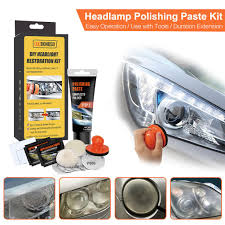 $40 for a set of headlights? Car Headlight Restoration Kit Polish Headlamp Brightener Diy For Auto Head Lamp Lenses Deep Clean Head Light Paste Dropship Mega Deal D93a4 Cicig