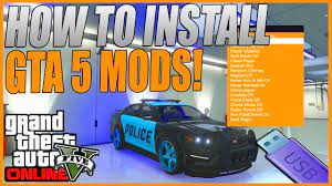 Grand theft auto v and mods (gta 5). How To Install Gta 5 Mods With A Usb For Xbox 360 After 1 26 Download Gta 5 Mod Menu Rgh Jtag Youtube