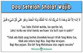 Bacaan Dzikir Dan Doa Setelah Sholat Wajib Sesuai Sunnah