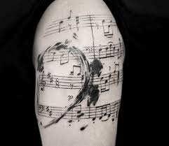 If you're a musician or just love music in general then a musical note tattoo will be perfect for you! Music Notes Tattoo By Bartt Tattoo Post 18980