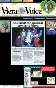 Viera Voice March 2011 Issue by Viera Voice • Senior Life • Boomer Guide