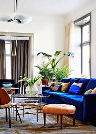 Interiors By Jacquin On Twitter Blue Couch Living Room Blue Sofas Living Room Blue Couch Living