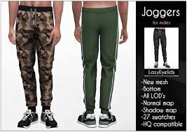 Sims 4 cc: Joggers for males | Sims 4 male clothes, Sims 4, Sims 4 men  clothing