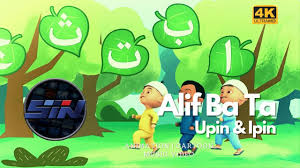 Belajar menghafal dan mengeja huruf hijaiyah dari huruf alif ba ta tsa jim ha kho dal dzal sampai ro. Upin Ipin Alif Ba Ta Music Video Kids Song Upin Ipin Terbaru 2021 Chords Chordify