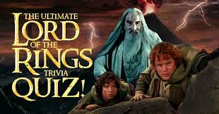 It is not more than a temptation. The Ultimate Lord Of The Rings Trivia Quiz Brainfall