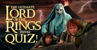 After six massively successful and a. The Ultimate Lord Of The Rings Trivia Quiz Brainfall