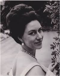 CECIL BEATON * PRINCESS MARGARET * Rare VINTAGE 1965 press photo BRITISH  ROYALTY