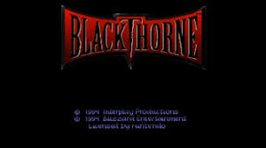 Image result for Blackthorne