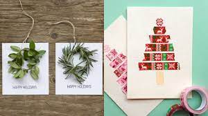 Festive greeting cards, photo cards & more. 22 Best Diy Christmas Card Ideas 2020 Cute Diy Holiday Cards