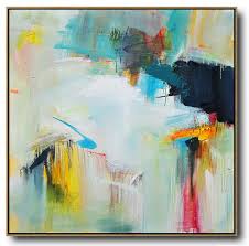 Carmen focus on modern, decorative art. Large Contemporary Art Acrylic Painting Palette Knife Contemporary Art Canvas Painting Abstract Art On Canvas Modern