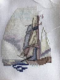 Sewing boxes cross stitch patterns from mani di donna. Ship Counted Cross Stitch Pattern Pdf Round Ocean Seascape Etsy Cross Stitch Patterns Counted Cross Stitch Counted Cross Stitch Patterns
