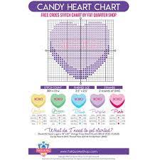 These decorative designs accompanied the themed hearts with specific images that would appeal to babies and toddlers. Candy Heart Cross Stitch Free Pdf Pattern Fat Quarter Shop