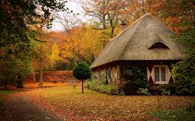 Perfect screen background display for desktop, iphone, pc, laptop, computer. Free Download Autumn House Scenery Wallpaper Hd Background 2880x1800 For Your Desktop Mobile Tablet Explore 44 Wallpaper Scenery For Home Beautiful Scenery Wallpaper Desktop Wallpaper Scenery Wallpaper For Walls