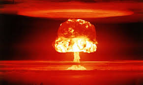 Resultado de imagen para BOMBA NUCLEAR: IMAGENES