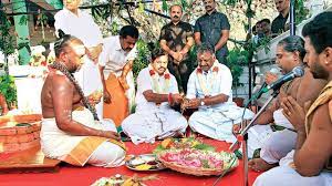 Palaniswami took over as tamil nadu's 29th chief minister on thursday. Tamil Nadu Cm Edappadi K Palaniswami Lays Foundation Stone For Jayalalithaa Memorial At Marina