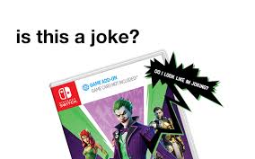 The joker and poison ivy are joining the likes. The New Fortnite Last Laugh Bundle Is Physical Here S Likely Why Slashgear