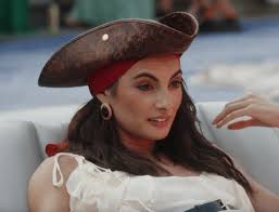 Ciara Miller's Green Tank Top and Pants