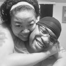 Playing with ker bangers and skipping rope outside