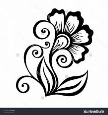10 Easy Flower Drawing In Pencil Drawingsketch101 Com In 2020 Flower Drawing Design Simple Flower Drawing Pencil Drawings Of Flowers