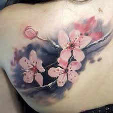 An entire cherry blossom tattoo from shoulder blade to biceps is perfect for summer days out in sleeveless shirts. 125 Best Flower Tattoos Designs Ideas Meanings 2021 Guide
