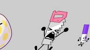 His body is slim and white, and his cap is a light blue color. Bfb Intro But It S Cool Remix Mashup