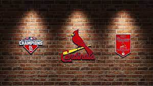 We offer an extraordinary number of hd images that will instantly freshen up your smartphone or computer. Hd Wallpaper Baseball St Louis Cardinals Emblem Logo Mlb Wallpaper Flare