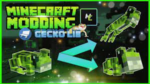 Minecraft folder and then enter the mods folder. Geckolib Mod 1 17 1 1 16 5 Bedrock Animation Loading 9minecraft Net
