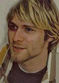 Kurt With Black Eye 1992 Cantores Kurt Cobain Musico