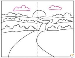 Drawing ideas color pencil sketch sunset sunset sketch sea drawing with markers and colored pencils sea drawing sunset drawing easy easy drawings. Beach Sunset Drawing Easy Archives How To Draw