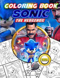 Check spelling or type a new query. Sonic The Hedgehog Coloring Book Sonic 2020 Movie Coloring Book For Kids Featuring Amazing Unofficial Images Miller Renee 9798669007096 Amazon Com Books