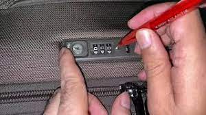 Since 1946, delsey has been accompanying travellers from all around the world on both their personal and professional travel. How Do You Set The Lock On A Delsey Luggage Bag Youtube