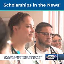 Shout out to MCC student Nicole Stack, featured in WMUR-TV's story about a  new scholarship program that covers Nursing prerequisite courses taken at  any NH community college! See link in bio or
