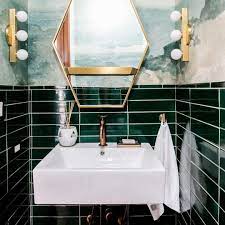 From full master bathroom improvements, smaller visitor. Ideas For Gorgeous Green Bathrooms