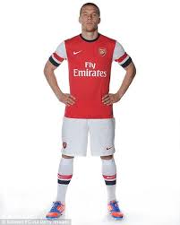 Lukas josef podolski (german pronunciation: Pin On Arsenal