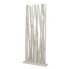 Paravent Bois Flotte Mangrove Blanchi Hauteur 220 Cm Separation Bois Bois Paravent