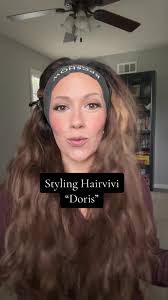 Doris: Precut and Precolored Beauty from Hairvivi