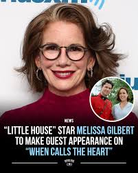 Rumors of a cameo first started when Melissa Gilbert and Michael Landon,  Jr. reunited earlier this year. See what we know so far!  https://go.countryrebel.com/MelissaGilbertHallmark