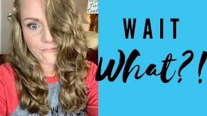 Hair is tapered on the sides behind the ear and left a bit wavy hair is super versatile when it comes to styling. Styling Wavy Hair Right Side Up 2a 2b 2c Hair Youtube