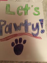 Let S Pawty 11th Birthday Party Warriors Cats Birthday Ideas Diy Crafts Cat Birthday Party Cat Birthday Warrior Cats