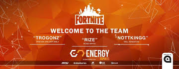 South Africa Energy Esports Announces New Pro Fortnite Team Esports Fortnite Technology News Today