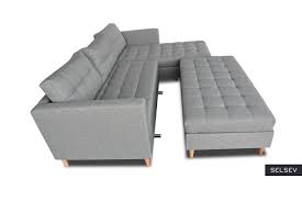 Bardzo miłe miejsce w szczególności wieczorem na kawę i wino. Kopenhaga Reversible Corner Sofa With Pouf Selsey